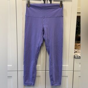 Lululemon Wunder Train High-Rise Tight 25"
